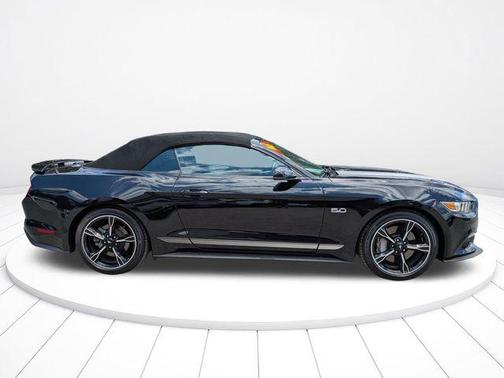 Shadow Black 2016 Ford Mustang GT Premium