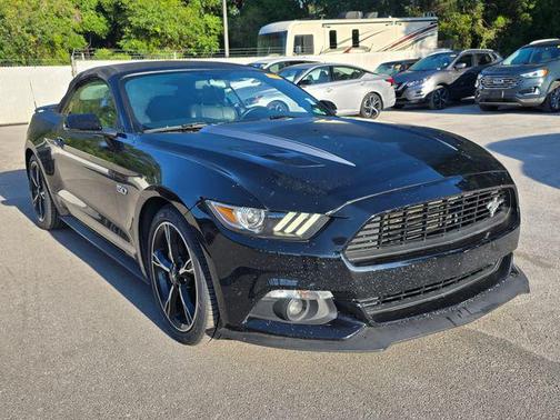 Shadow Black 2016 Ford Mustang GT Premium
