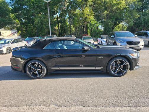 Shadow Black 2016 Ford Mustang GT Premium