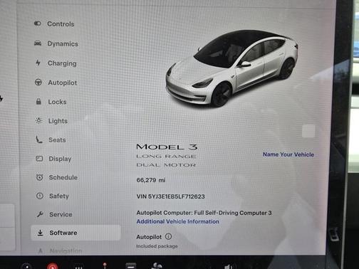 2020 Tesla Model 3 Long Range