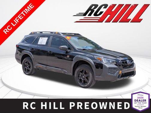 Crystal Black Silica 2024 Subaru Outback Wilderness