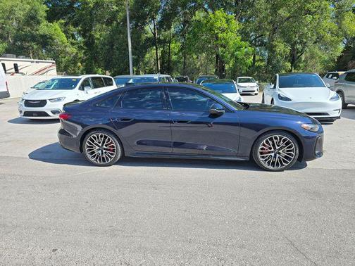 Firmament Blue Metallic 2025 Audi S5 3.0T Premium Plus