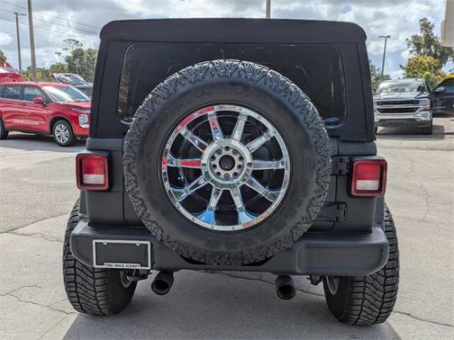 2019 Jeep Wrangler Unlimited Sport