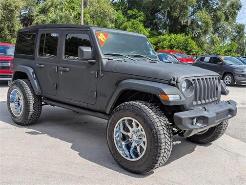 2019 Jeep Wrangler Unlimited Sport