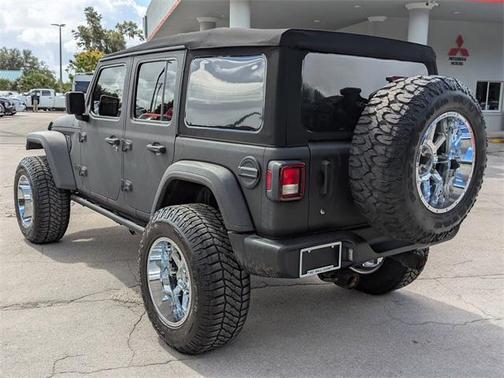 2019 Jeep Wrangler Unlimited Sport