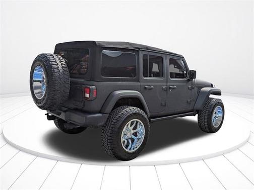 2019 Jeep Wrangler Unlimited Sport