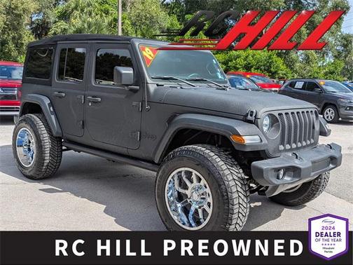 2019 Jeep Wrangler Unlimited Sport