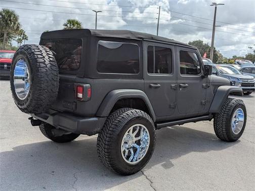 2019 Jeep Wrangler Unlimited Sport