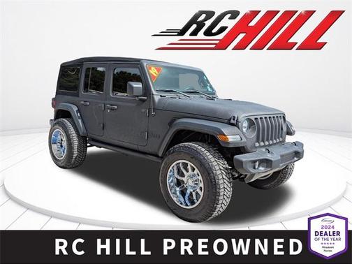 2019 Jeep Wrangler Unlimited Sport