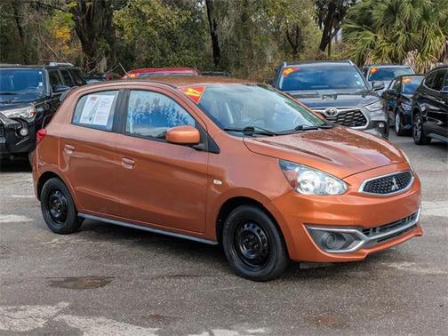 2017 Mitsubishi Mirage ES