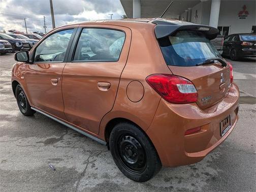2017 Mitsubishi Mirage ES