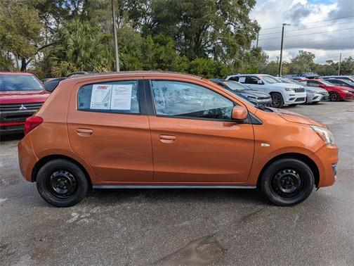 2017 Mitsubishi Mirage ES