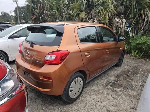 2017 Mitsubishi Mirage ES