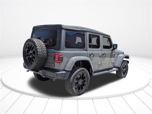 2022 Jeep Wrangler Unlimited 4xe Sahara