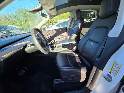 Pearl White Multi-Coat 2021 Tesla Model Y Long Range Dual Motor All-Wheel Drive