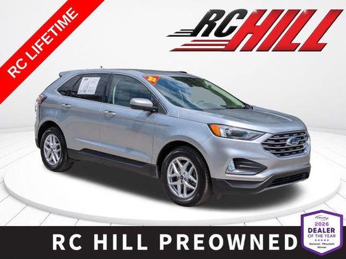 Silver Metallic 2022 Ford Edge SEL