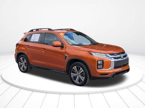 Orange Sunrise Metallic 2022 Mitsubishi Outlander Sport SE