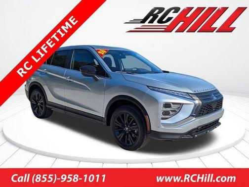 Alloy Silver Metallic 2026 Mitsubishi Eclipse Cross LE