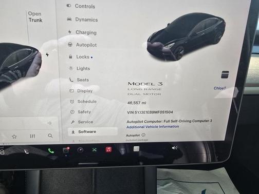 2021 Tesla Model 3 Long Range
