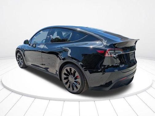 Solid Black 2022 Tesla Model Y Performance Dual Motor All-Wheel Drive