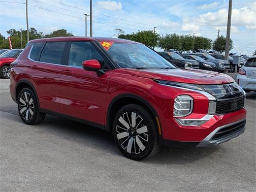 2025 Mitsubishi Outlander SE 2.5 2WD
