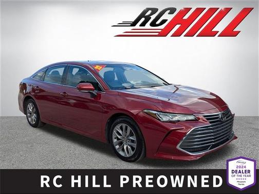 2022 Toyota Avalon XLE