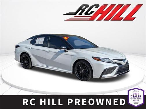 2022 Toyota Camry XSE