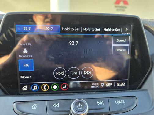 Summit White 2021 Chevrolet Blazer 1LT