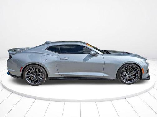 Sharkskin Metallic 2023 Chevrolet Camaro ZL1