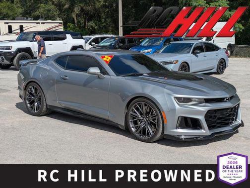 Sharkskin Metallic 2023 Chevrolet Camaro ZL1