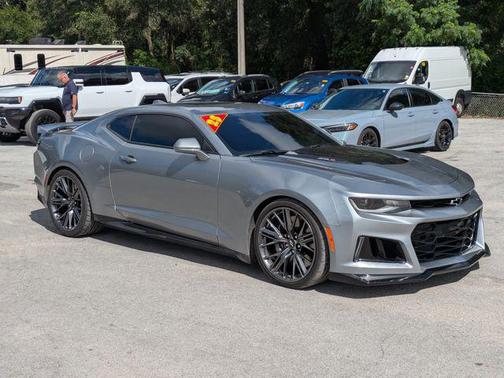 Sharkskin Metallic 2023 Chevrolet Camaro ZL1