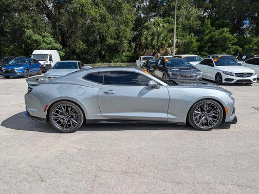 Sharkskin Metallic 2023 Chevrolet Camaro ZL1