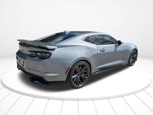 Sharkskin Metallic 2023 Chevrolet Camaro ZL1