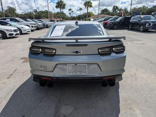 Sharkskin Metallic 2023 Chevrolet Camaro ZL1