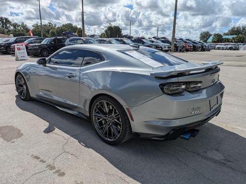Sharkskin Metallic 2023 Chevrolet Camaro ZL1