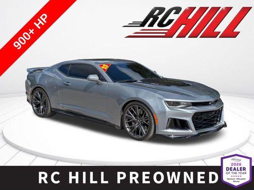 Sharkskin Metallic 2023 Chevrolet Camaro ZL1