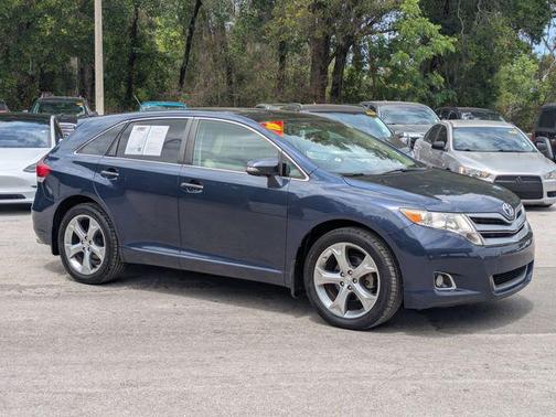 Parisian Night Pearl 2015 Toyota Venza XLE