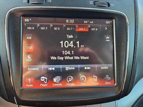 Contusion Blue Pearlcoat 2017 Dodge Journey Crossroad