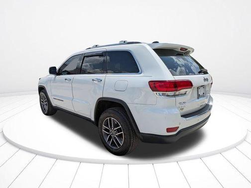 Bright White Clearcoat 2020 Jeep Grand Cherokee Limited