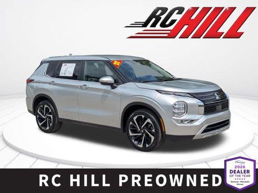 Alloy Silver Metallic 2022 Mitsubishi Outlander SE