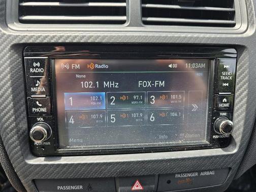 Mercury Gray Metallic 2025 Mitsubishi Outlander Sport 2.0 ES