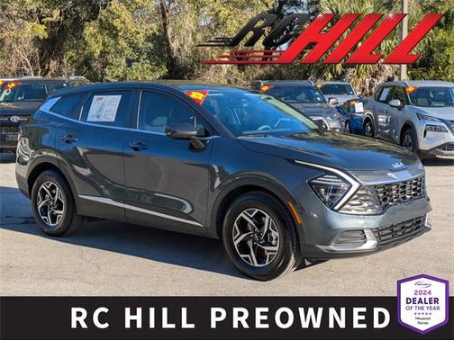 2025 Kia Sportage LX