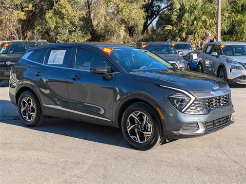 2025 Kia Sportage LX
