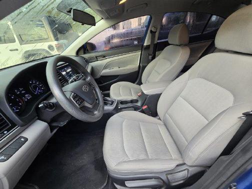 Electric Blue 2017 Hyundai ELANTRA SE