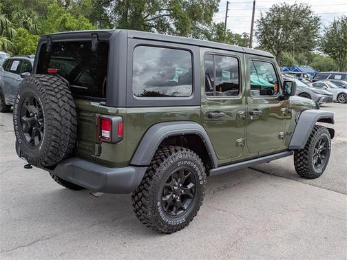 2021 Jeep Wrangler Unlimited Sport