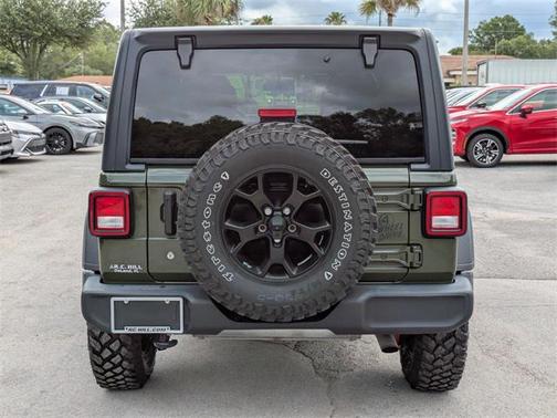 2021 Jeep Wrangler Unlimited Sport