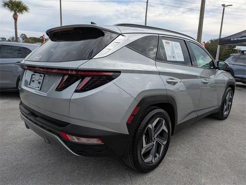 2022 Hyundai TUCSON Limited