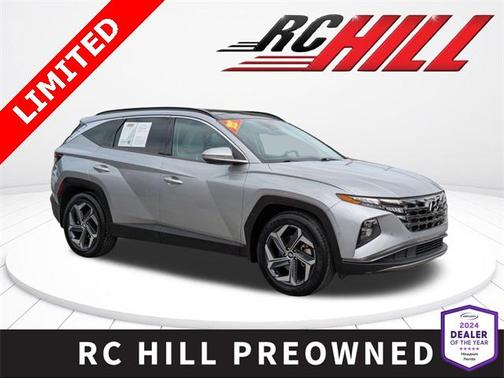 2022 Hyundai TUCSON Limited