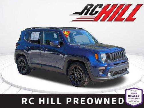 Jetset Blue Clearcoat 2019 Jeep Renegade Latitude