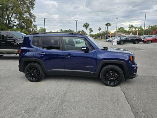 Jetset Blue Clearcoat 2019 Jeep Renegade Latitude